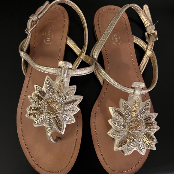 Coach Thong Sandal size 7 - Picture 2 of 4
